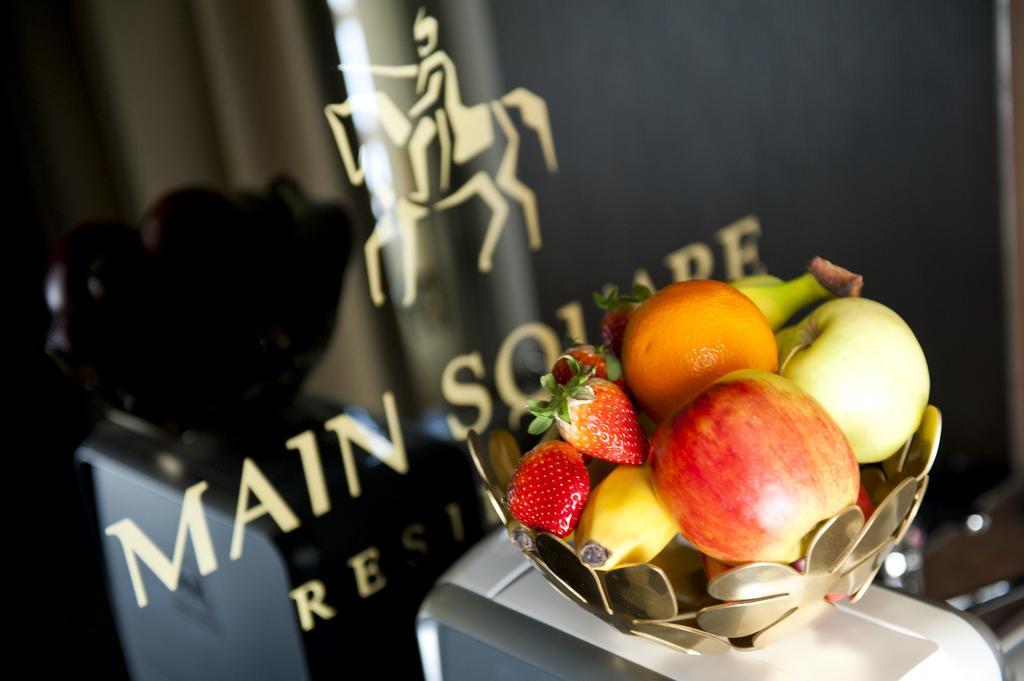 Main Square Residence ザグレブ エクステリア 写真