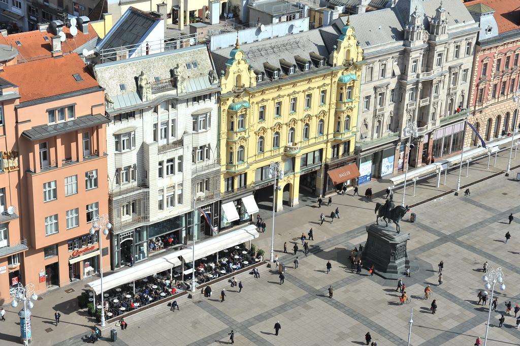 Main Square Residence ザグレブ エクステリア 写真