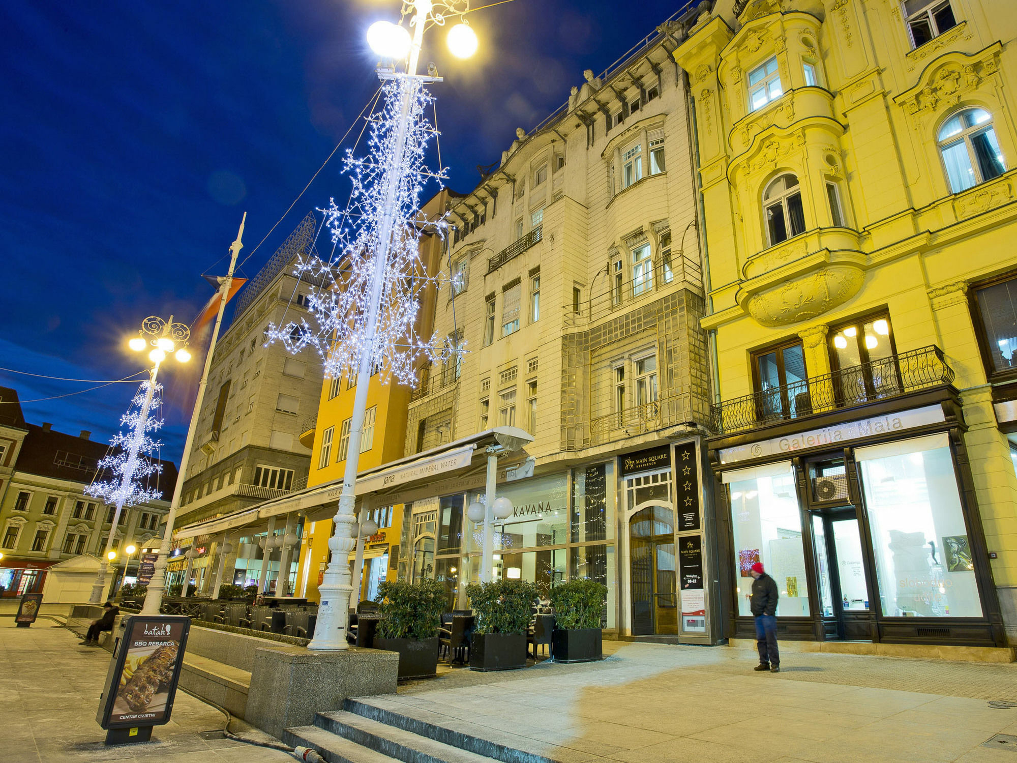 Main Square Residence ザグレブ エクステリア 写真