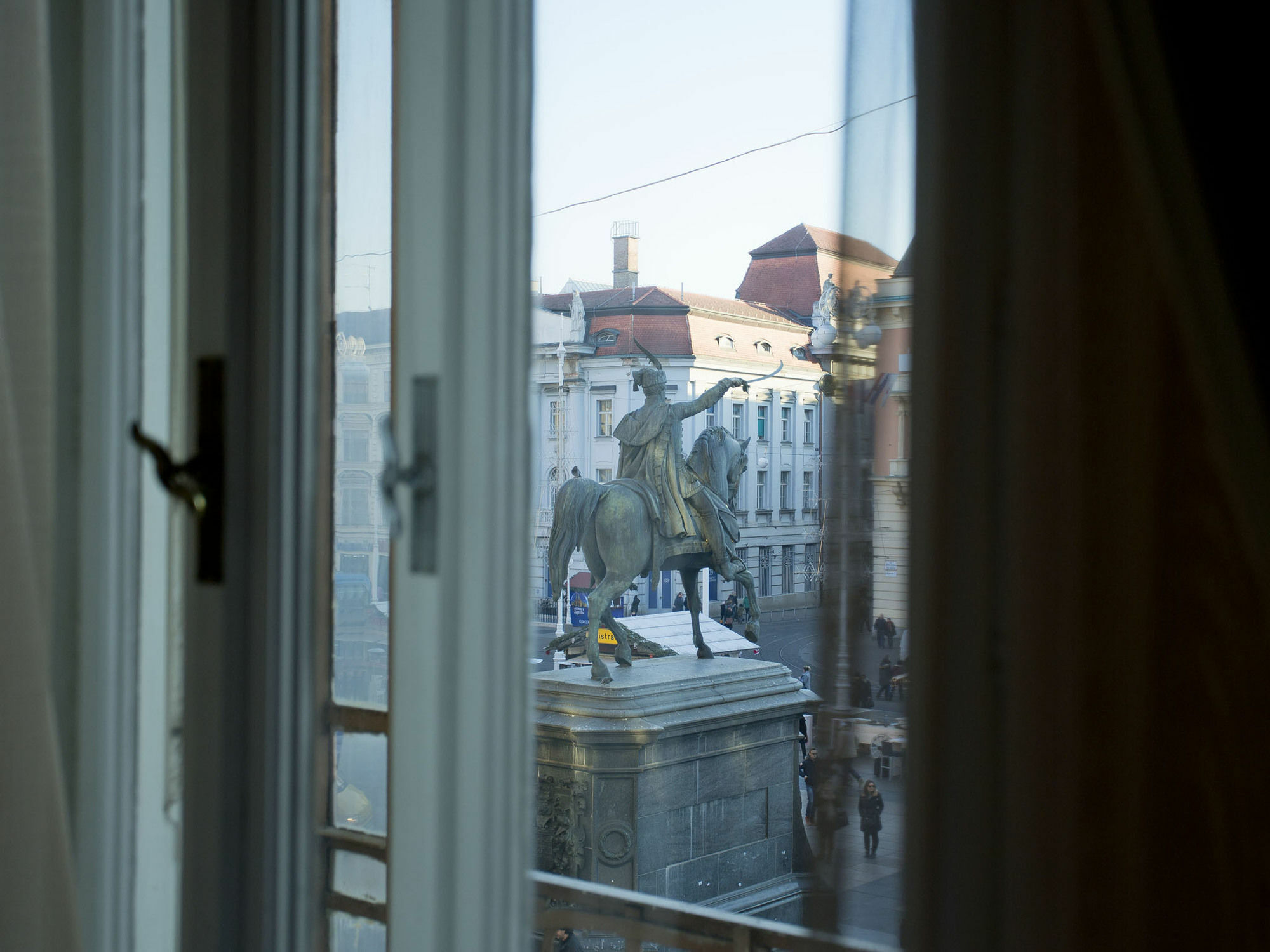 Main Square Residence ザグレブ エクステリア 写真